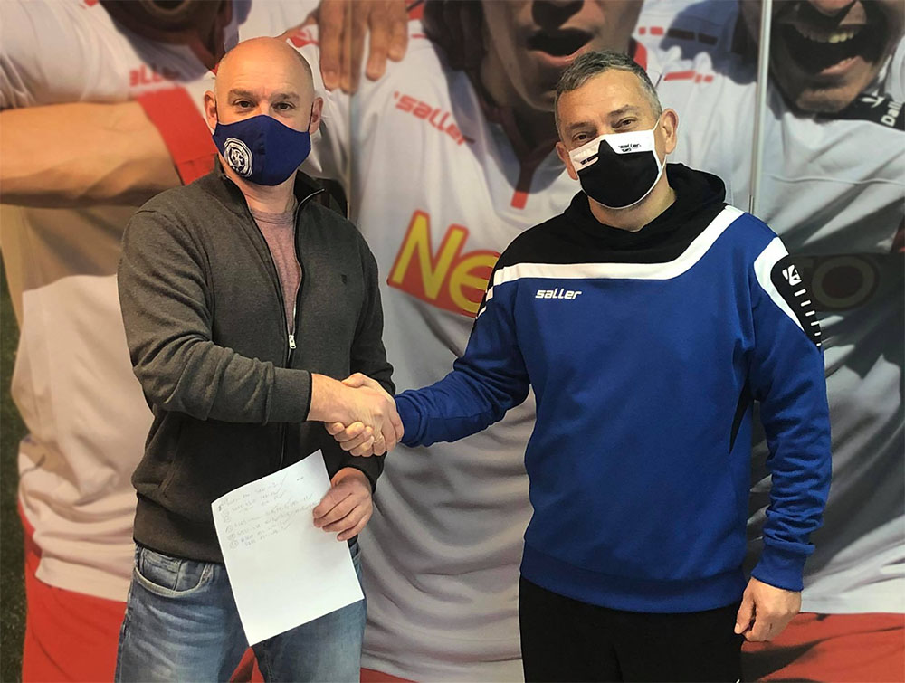 Szerződ&eacute;s a B&aacute;tasz&eacute;ki SE-vel