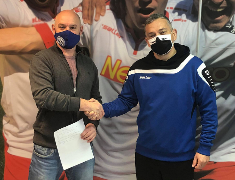 Szerződ&eacute;s a B&aacute;tasz&eacute;ki SE-vel