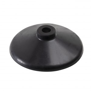 tellerfuss-fuer-stangen-saller-schwarz-frontalansicht